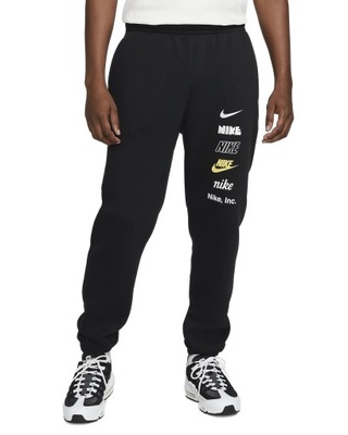 Nike Spodnie Męskie Club Fleece Rozmiar L