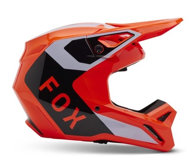 Kask FOX V1 Lean Fluo Orange rozmiar M