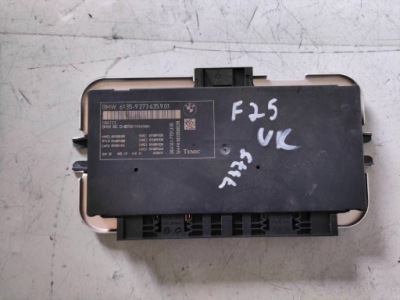 Bmw x3 f25 модуль світла 9273635 uk фото №1