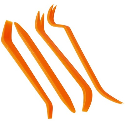 ZESTAW ściągaczy do tapicerki samochodowej 4 szt