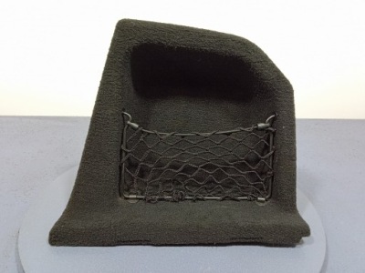 Mercedes gls x166 обивка boczekwnęka багажника левый задняя фото №1