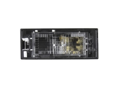 Освітлення номерного знака renault clio, kadjar, kangoo фото №1