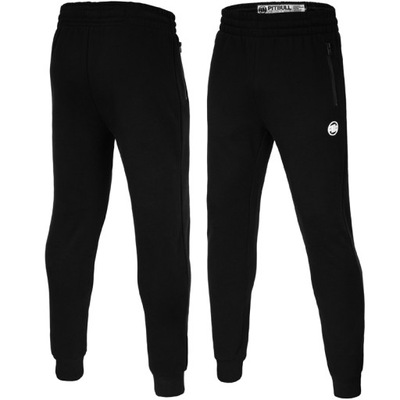 PIT BULL spodnie HATTON dresowe black ARI roz XL