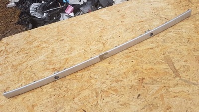 Молдинг бампера средняя перед bmw e39 фото №1