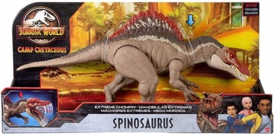 Jurassic World Spinozaur Mega Gryz HCG54