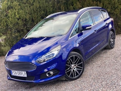 Ford S-Max bardzo ladny,automat bi turbo 210 K...