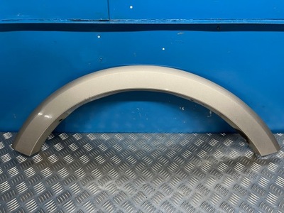 Lincoln navigator ii 03- молдинг крыла левый задняя фото №1