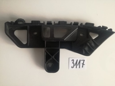 3117 кронштейн бампера vw touran перед фото №1