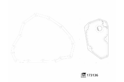 FEBI BILSTEIN FILTRO HYDRAULIKI CAJAS DE TRANSMISIÓN DACIA DUSTER NISSAN  