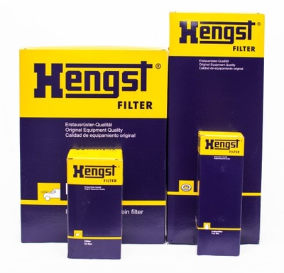 JUEGO DE FILTROS HENGST FILTER FORD FOCUS I  