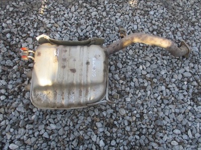 Гаситель выхлоп труба выхлопная kia sorento ii 2 2.2d 09-11r фото №1