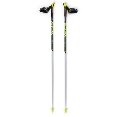 Kije nordic walking FIZAN Race Carbon żółte 120cm