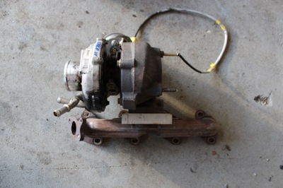 Renault espace iv 2.0dci 131km турбина турбонагнетатель фото №1