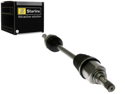 Привідний вал привідна комплект  ліва renault kangoo 1.5 dci 1.6 16v starline фото №1