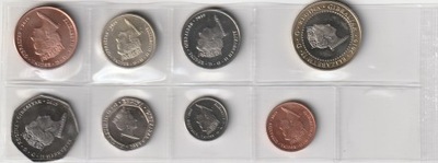 1323 - Zestaw 8 monet Gibraltar 2019
