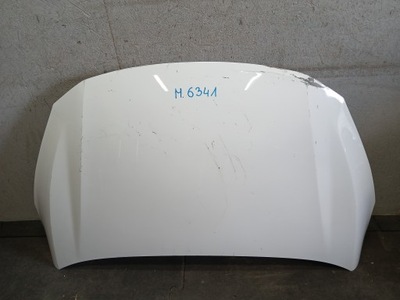 Капот ford fiesta mk8 lift фото №1