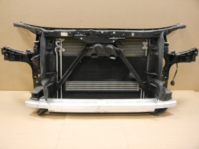 Audi q7 4l pas передний радиатор 3.0 tdi фото №1