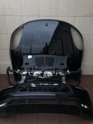 Бампер капот радиатор porsche macan 95b gts 3.0b фото №1