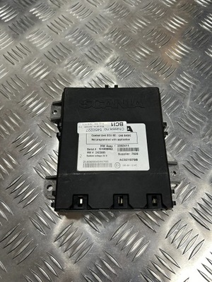 Блок управления модуль надстройка bci scania r фото №1