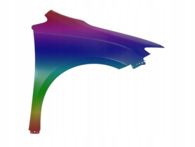 Original chrysler pacifica 2016- крила правий будь-який колір фото №1