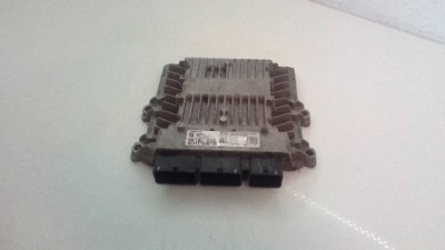 Бортовий комп'ютер двигуна citroen c4 2,0hdi 9655534080 фото №1