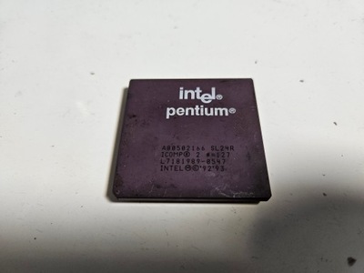 Procesor Intel Pentium SL2R 166MHz