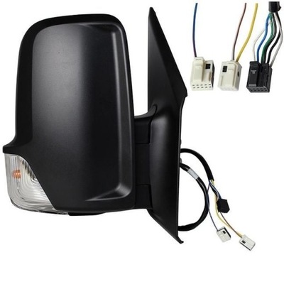 Зеркало правое mercedes sprinter 907 910 2018- 9pi фото №1