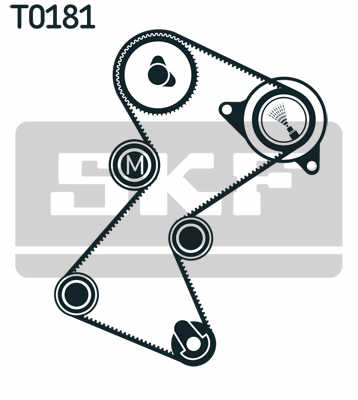 COMPUESTO ENGRANAJE DE DISTRIBUCIÓN SKF VKMA 06128 VKMA06128  