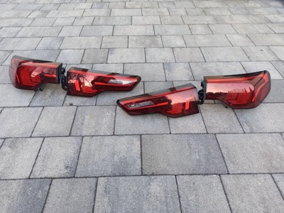 Лампы led задняя задние комплект bmw ix2 x2 u10 europa фото №1