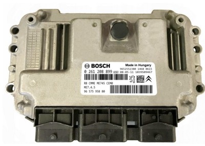 КОМП'ЮТЕР ECU CITROEN ME7.4.5 0261208899 9657595880