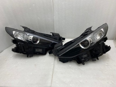 Лампы mazda 3 19- bp full led левая правая фото №1