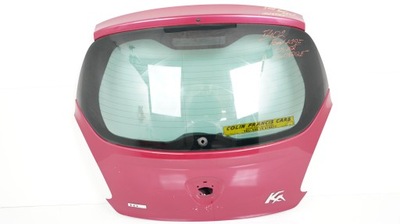 Крышка багажника багажника задняя ford ka ii 08-16r 9rqe фото №1