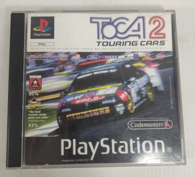 Gra toca2 toca 2 touring cars Sony PlayStation (PSX)