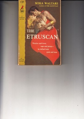 The Etruscan Mica Waltari 1959r.
