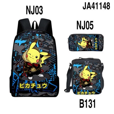 Plecaki Pikachu Pokémon Pokemon School Bag Childre