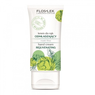 BOTANICAL HAND CARE Krem do rąk odmładzający 50ml