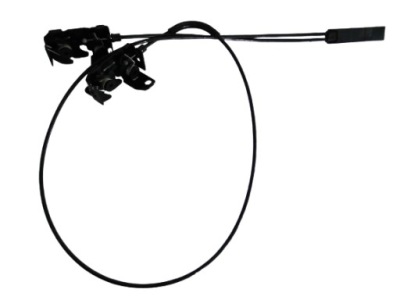 Mercedes s klasa 217 трос тягa замок капот фото №1