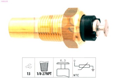 EPS SENSOR TEMPERATURA DE AGUA OPEL  