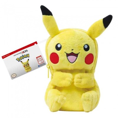 Etui pluszowe Hori New Nintendo 3DS Pikachu