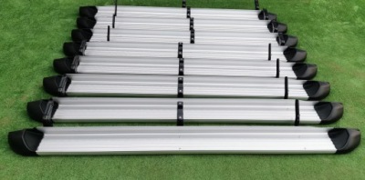 Toyota hilux viii 8 молдинг порог подножка оригинальный номер 2016-2024 фото №1