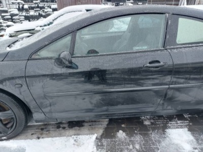 Двері повний лівий перед peugeot 407 coupe exld фото №1