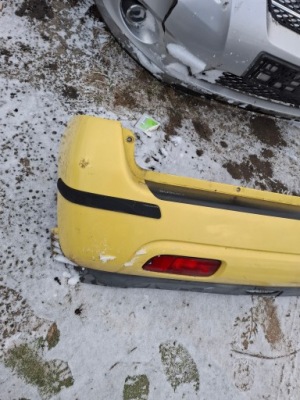 Бампер задняя suzuki ignis фото №1