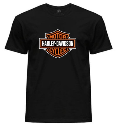 Koszulka Harley Harley-Davidson czarna roz. S