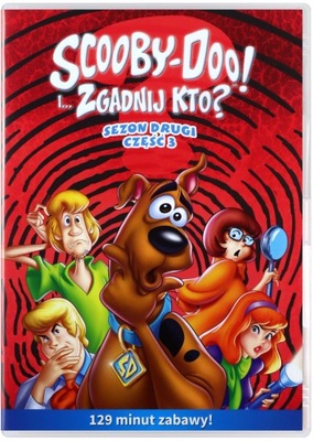 SCOOBY DOO! I... ZGADNIJ KTO? SEZON 2, CZĘŚĆ 3 [DVD]