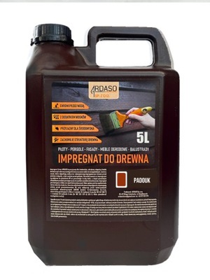 IMPREGNAT farba do drewna 10 l PADOUK