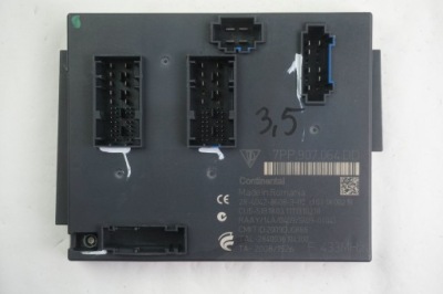 Модуль комфорта bcm porsche cayenne 7pp907064dd фото №1