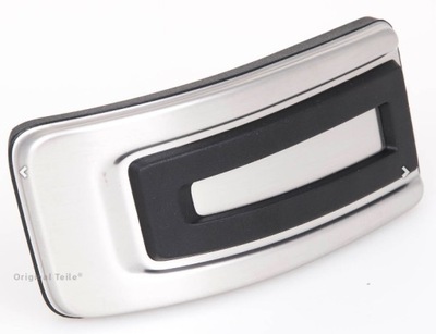 Aso vw накладка na педаль газу alu vag фото №1