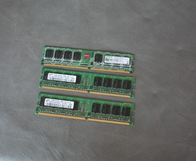 SAMSUNG DDR2 512MB 400MHz PC2-3200U - M378T6553CZ3-CCC