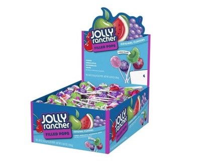 Jolly Rancher Gum Filled Lollipop 1 szt