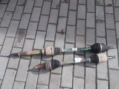 Renault kangoo iii z.e электрик приводной вал правая фото №1